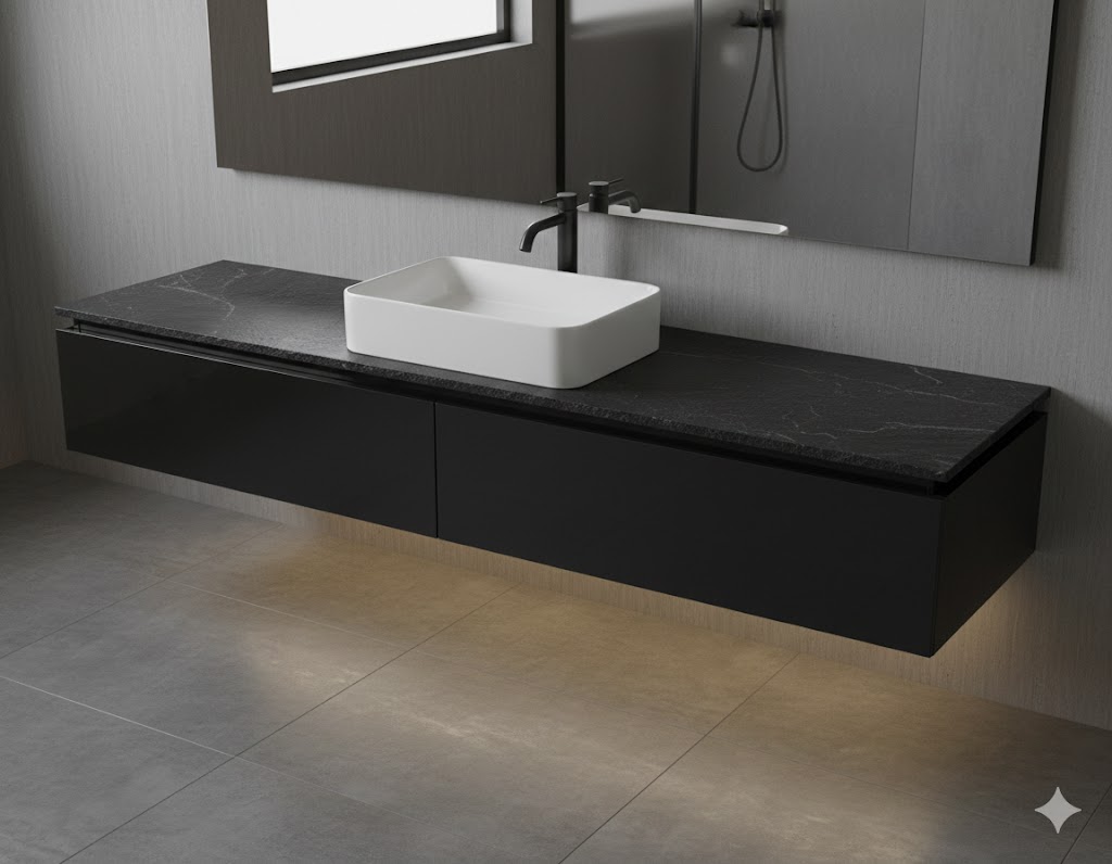 Визуализация тумбы в санузел